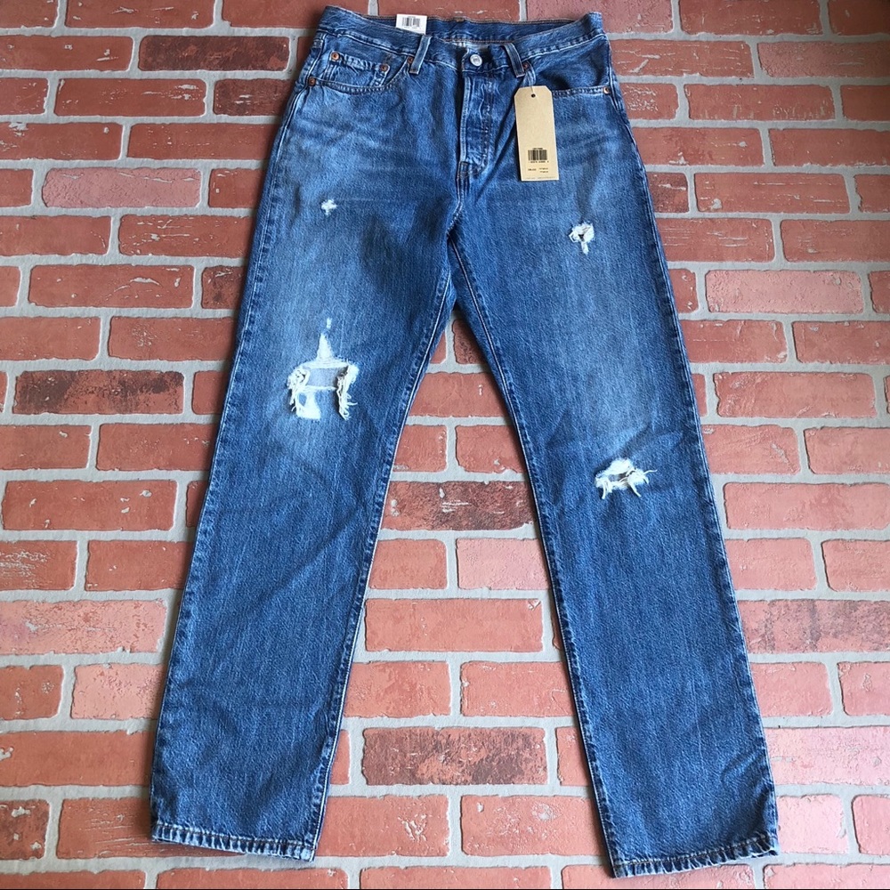 Levi’s 501’s High Waisted Jeans NWT